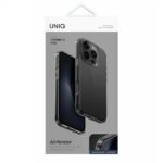 UNIQ Air Fender iPhone 16 Pro 6.3" Case Grey/Smoked - imagine 4