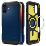 Spigen Tough Armor MAG iPhone 16 6.1" MagSafe navy blue ACS08217 - imagine 2