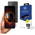 3MK Silky Matt Privacy Screen Protector for Samsung Galaxy A36/A56