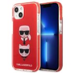 Karl Lagerfeld KLHCP13MTPE2TR iPhone 136,1" hardcase red Karl&Choupette Head