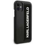 Karl Lagerfeld KLHCP12SSTKLBK iPhone 12 mini 5,4" black hardcase