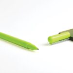 Lexon C-Pen Pen with USB-C 32GB Flash Drive yellow LS101YF - imagine 4