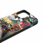 Adidas OR Snap Case Graphic iPhone 13Pro / 13 6,1" colourful 47105 - imagine 5