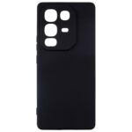 Beline Silicone Infinix Note 50 Pro 5G Case Black - imagine 3