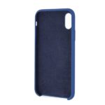 Hardcase BMW BMHCPXMSILNA iPhone X/Xs navy Silicone M Collection - imagine 3