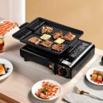 EXTRALINK KUCHENKA GAZOWA TURYSTYCZNA CERAMICZNA W WALIZCE + ADAPTER - imagine 4