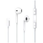 USAMS Stereo Headphones EP-24 Lightning iPhone 7/8/X/XS/XS Max/XR white HSEP2401
