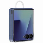 Case Samsung Ring Case for Galaxy Z Flip7 transparent - imagine 2