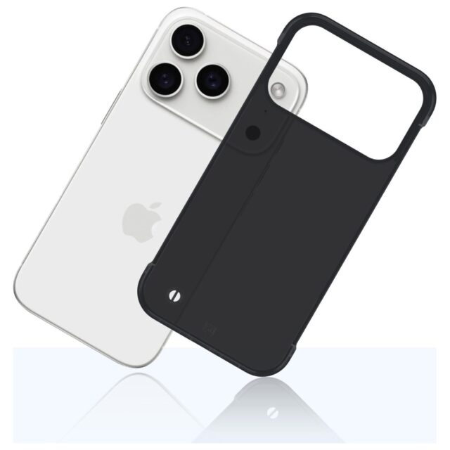 Case 3MK Just20g Matt Case for Apple iPhone 17 Pro Max black - imagine 6