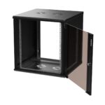 Extralink Premium 12U 600x600 Black | Rack cabinet | tool-free mounting, wall-mounted - imagine 4