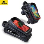 WILDMAN Bike case/holder M M30 frame bag black - imagine 7