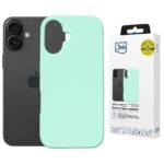 3MK Hardy MagSilicone Case for Apple iPhone 16 Plus Sea Blue