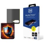 3MK Silky Matt Privacy Screen Protector for Motorola Razr 60 Ultra