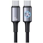 USAMS Huan Series SJ752 60W USB-C to USB-C cable 1.2 m tarnish