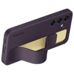 Samsung EF-GS926CEEGWW S24+ S926 dark violet Standing Grip Case - imagine 4