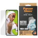 PanzerGlass Ultra-Wide Fit Sam S24+ S926D3O Matrix Screen Protection 7354 with applicator