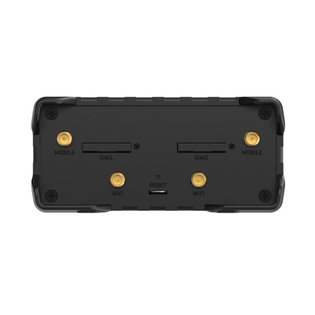 Teltonika RUT901 | Industrial 4G LTE router | Cat.4, WiFi, Dual Sim, 1x WAN, 3X LAN, DIN - imagine 5