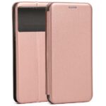 Beline Case Book Magnetic Xiaomi Poco M5 Rose Gold
