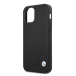 BMW BMHCP12LRCDPK iPhone 12 Pro Max 6,7" black hardcase Leather Deboss - imagine 6
