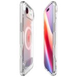Spigen Ultra Hybrid "S" Mag MagSafe Case for iPhone White - imagine 5