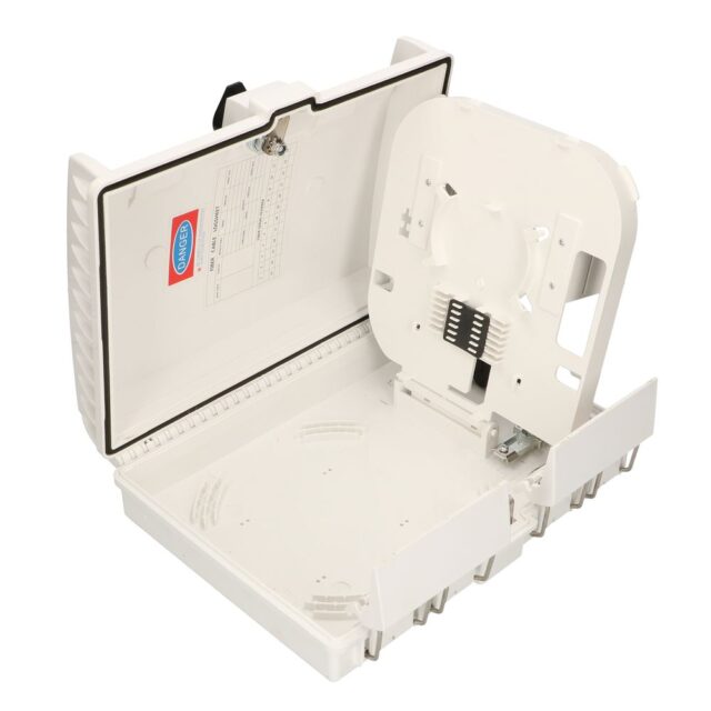 Extralink Pablo | Fiber optic distribution box | 16 core, slot type - imagine 5