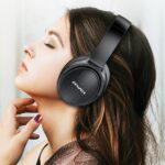 AWEI A780BL Bluetooth on-ear headphones black - imagine 7