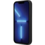 Case BMW BMHMP14LSILBK2 iPhone 14 Pro 6.1" black Signature Liquid Silicone MagSafe - imagine 5