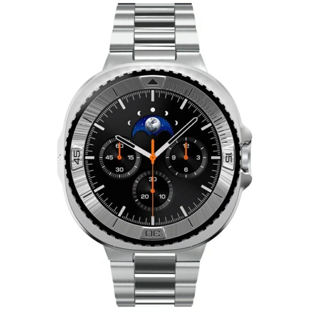 Nakładka Spigen Bezel Tune Pro Pilot do   Samsung Galaxy Watch 8 Classic 46mm srebrny - imagine 4