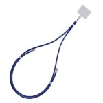 3MK EasyClip Dark Blue (silver) Phone Lanyard - imagine 4