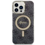 Guess GUHMP14XH4STK iPhone 14 Pro Max 6.7" black hardcase 4G MagSafe - imagine 2