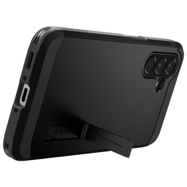 Spigen Tough Armor Case for Samsung Galaxy A56 5G Black - imagine 6