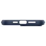 Spigen Caseology Parallax MAG iPhone 15 Pro Max 6.7" Magsafe Midnight Blue ACS06615 - imagine 5