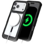 Etui Ghostek Atomic Slim MagSafe do       iPhone 17 Pro Max czarny - imagine 7
