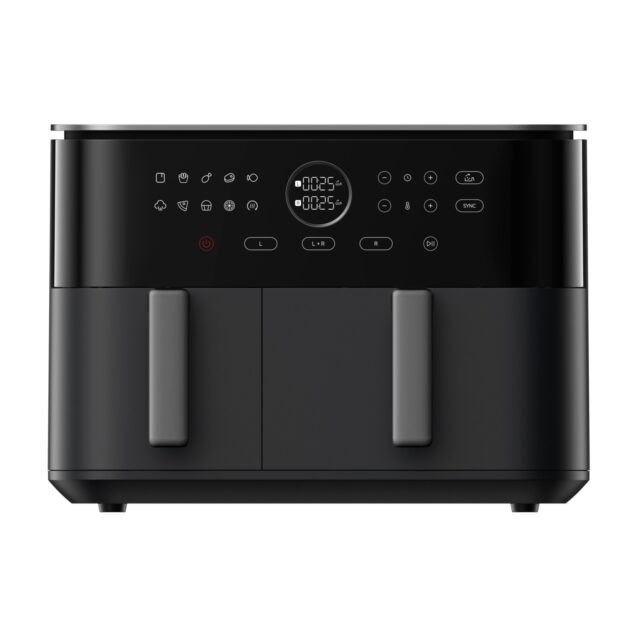 Xiaomi MAF-D1001 Double 10 L Stand-alone 2700 W Hot air fryer Black - imagine 3