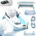 Extralink Kids | Bathtub | blue with LED thermometer
