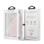Guess GUHCN58PCU4GLPI iPhone 11 Pror pink hard case 4G Glitter - imagine 7
