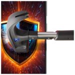 3MK Silky Matt Privacy Screen Protector for Samsung Galaxy M56 - imagine 3