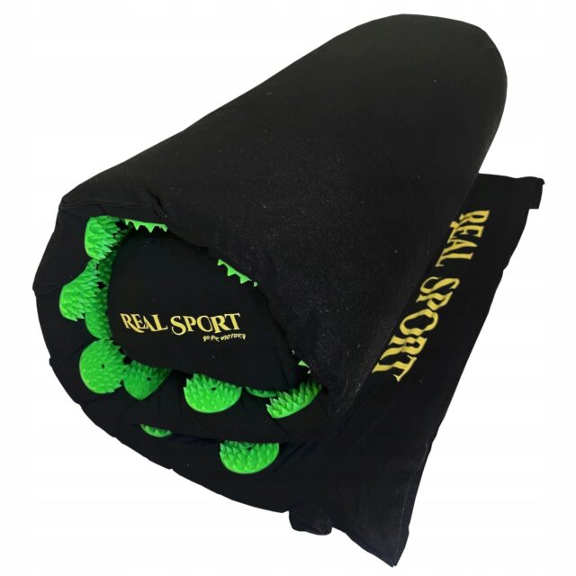 Extralink Acupressure Mat, Set with Pillow for Back Pain, Large XXL Akumata - imagine 6