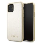 Guess GUHCN61IGLGO iPhone 11 6,1" / Xr gold hard case Iridescent