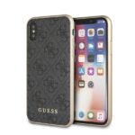 Guess GUHCPXG4GG iPhone X/Xs grey hard case 4G Collection