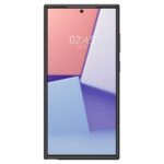 Spigen Liquid Air Sam S23 Ultra S918 matte black ACS05614 - imagine 3
