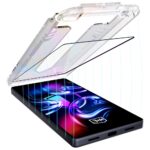 Szkło hartowane 3MK HardGlass Max         z aplikatorem do Samsung Galaxy S25 Edge - imagine 7