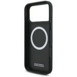 Case BMW M Carbon Logo MagSafe for iPhone 17 Pro Max blue - imagine 7