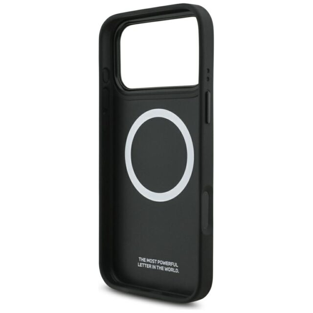 Case BMW M Carbon Logo MagSafe for iPhone 17 Pro Max blue - imagine 7