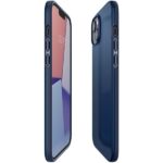 Spigen Thin Fit iPhone 14 Plus / 15 Plus 6,7" navy blue ACS04775 - imagine 7