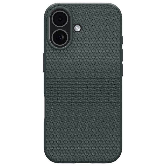 Spigen Liquid Air Case for iPhone 17 Green - imagine 2