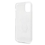 Karl Lagerfeld KLHCN58TPUTRIKSL iPhone 11 Pro silver Glitter Ikonik Karl - imagine 4