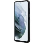 Karl Lagerfeld KLHCS24S3DMBKCK S24 S921 black hardcase 3D Rubber Glitter Logo - imagine 5