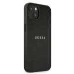 Guess GUHCP13MPSASBBK iPhone 13 / 14 / 15 6,1"black Saffiano Strap - imagine 4