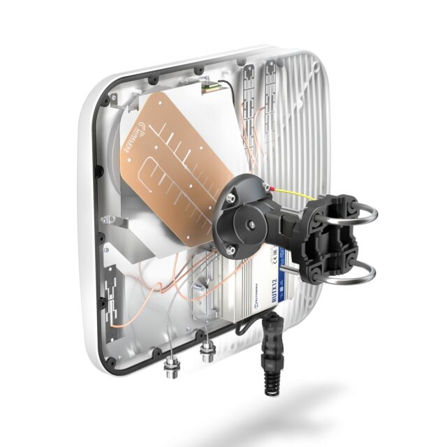 QuWireless QuMax XR2 AXR12 | 2x LTE + Wi-Fi + GPS + Bluetooth Antenna | for Teltonika RUTX12 - imagine 4